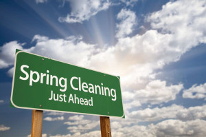 start Spring Cleaning Now