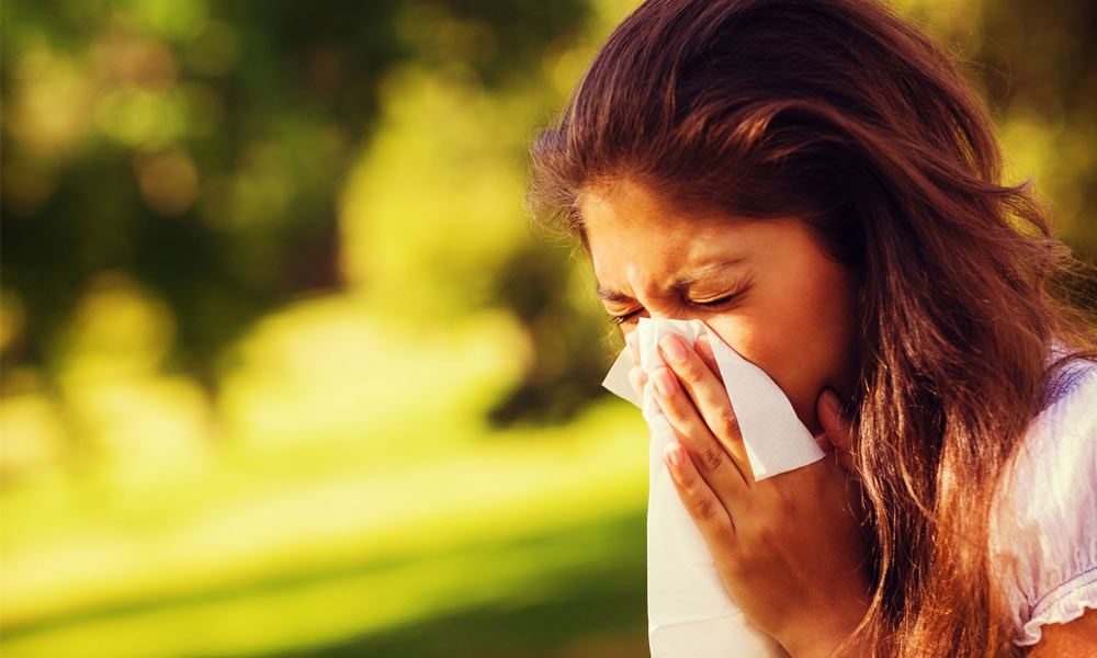 Have a runny nose in the morning 